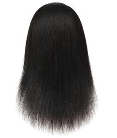 img 3 attached to RYHAIR Mannequin Hairdresser Hairstylist Cosmetology Hair Care for Hair Extensions, Wigs & Accessories