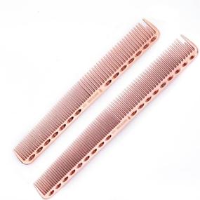 img 1 attached to SMITH CHU Space Aluminum Dressing Combs for Women - Premium Comb for Long, Wet or Curly Hair, Reduces Hair Loss, Dandruff & Headaches - Best SEO-Optimized Styling Comb