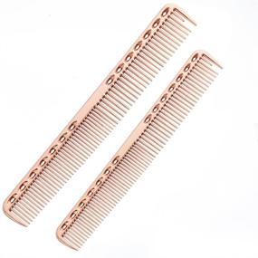 img 2 attached to SMITH CHU Space Aluminum Dressing Combs for Women - Premium Comb for Long, Wet or Curly Hair, Reduces Hair Loss, Dandruff & Headaches - Best SEO-Optimized Styling Comb