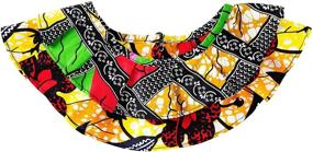 img 4 attached to Shenbolen Women African Print Ankara