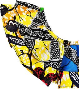 img 3 attached to Shenbolen Women African Print Ankara