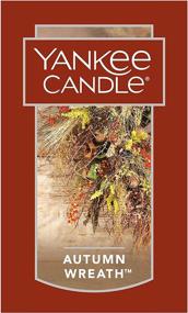 img 3 attached to 🍂 Captivating Aromas: Yankee Candle Large Jar Candle, Autumn Wreath