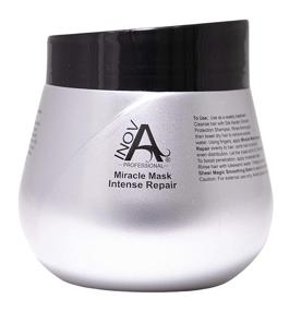 img 3 attached to 💆 Inova Professional Intense Repair Miracle Mask: Deep Conditioning for Hair - 17.6 Fluid Ounce