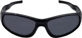 img 3 attached to Bendable Polarized Sunglasses with Strap - Kids' Fashion Accessories