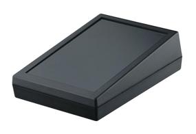 img 1 attached to BUD Industries PS 11502 G Plastic Enclosure, Optimal Length for Performance