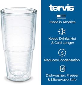 img 2 attached to 🥤 Tervis 1154233 Insulated Tumbler with Pattern