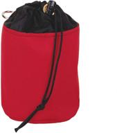 the efficient weaver leather throw line storage bag for tangle-free organization logo