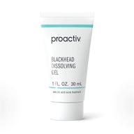 🌟 proactiv blackhead dissolving acne gel: powerful salicylic acid spot treatment for clear skin - unclog pores and erase blemishes, 1oz logo