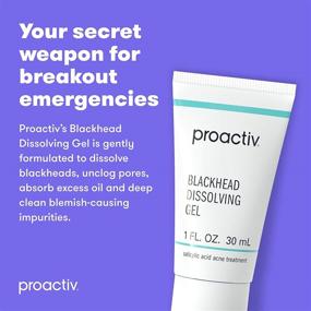 img 3 attached to 🌟 Гель Proactiv для растворения угревых черных точек: Мощное средство с салициловой кислотой для очищения кожи - очищает поры и устраняет дефекты, 1 унция.