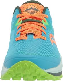 img 3 attached to Saucony PEREGRINE Running GRAVEL Medium Men's Shoes and Athletic