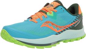 img 4 attached to Saucony PEREGRINE Running GRAVEL Medium Men's Shoes and Athletic