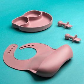 img 2 attached to Toddler Feeding Silicone Suction Toddlers