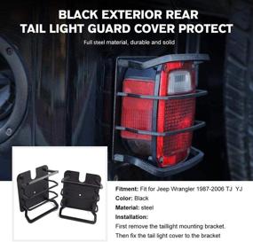 img 1 attached to ALAVENTE Exterior Taillight Protector 1987 2006