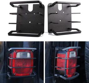 img 4 attached to ALAVENTE Exterior Taillight Protector 1987 2006