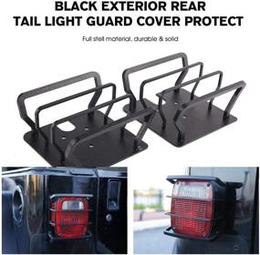 img 2 attached to ALAVENTE Exterior Taillight Protector 1987 2006