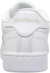 img 2 attached to 👟 Кроссовки Reebok Unisex черные с угольным оттенком, мальчикам: Стильные кроссовки для всех.