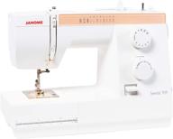 🧵 превосходная белая швейная машина janome sewist 709 для незабываемого опыта шитья логотип