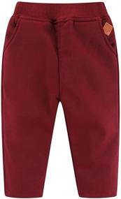 img 4 attached to 🔥 Cozy and Warm: Mud Kingdom Insulated Little Fleece Boys' Clothing