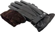 genuine leather men's accessories for functional use in chicago weather logo