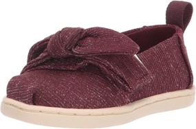 img 4 attached to Обаятельные детские кроссовки TOMS Alpargata для малышей: стильные лоферы для маленьких ножек