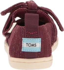 img 2 attached to Обаятельные детские кроссовки TOMS Alpargata для малышей: стильные лоферы для маленьких ножек