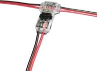 🔌 enhanced quick splice self-stripping wire connectors for better seo логотип