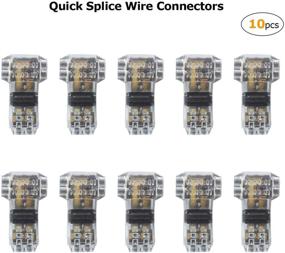 img 3 attached to 🔌 Enhanced Quick Splice Self-Stripping Wire Connectors for Better SEO