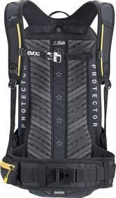 img 3 attached to Evoc FR Trail Blackline Protector 20L Backpack XL - The Ultimate Black Backpack for Extra Protection