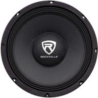 🔊 rockville rm104pro 10-дюймовый 600w 4-ом spl автомобильный среднечастотный среднебасовый профессиональный динамик с улучшенным seo логотип