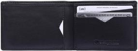 img 4 attached to 🔒 Enhanced Security: Silent Pocket Leather Blocking Wallet Keeps Your Data Confidential