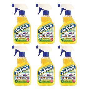 img 4 attached to 🍊 De-Solv-It Citrus Solution - Powerful Odor & Stain Remover, 12.6-Ounce (6-Pack) for Cloth, Wood, Glass & More