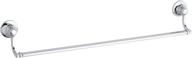 kohler 645121 k-11411-cp bancroft 24-inch towel bar: sleek polished chrome design logo