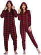 colorfulleaf couples matching christmas jumpsuits women's clothing logo