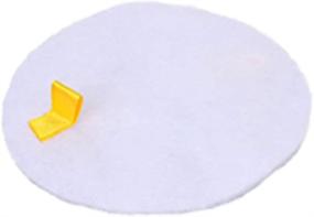 img 2 attached to 🔍 YOKYON 2 Pack Foam and Felt Filter Kit for Shark NV755, UV795 Rotator Lift-Away Vacuum, Replacement Parts XFF750 and XHF750