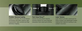 img 2 attached to Enhance Your Hunting Experience with Steiner Predator Series Hunting Binoculars