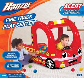 img 2 attached to 🔥 Unleash the Heroic Fun: Experience the Adventure with Rescue Fire Team Center Balls