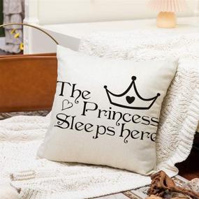 img 2 attached to Ogiselestyle Princess Motivational Decorative Cushion