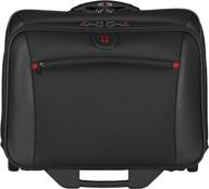 wenger patriot rolling case - black 🧳 for up to 17-inch laptop, including notebook case (wa-7953-02f00) logo