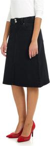 img 4 attached to Esteez Sydney Women's Clothing Denim Skirt | Women's Skirts Collection