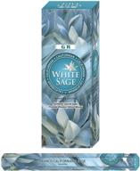 🌿 natural californian white sage incense: premium quality, 120 sticks логотип