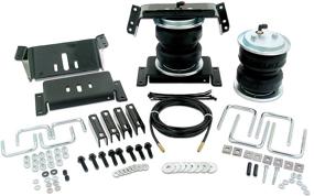 img 4 attached to 🚗 Enhance Your Vehicle's Performance with Air Lift 57138 LoadLifter 5000 Rear Leaf Spring Leveling Kit