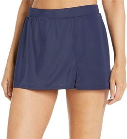 img 3 attached to 👙 Stylish Coastal Blue Control Swimwear Skirted Women's Clothing: Flattering & Functional Beachwear