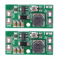 💡 2 pcs ld24ajta adjustable led driver board 20w dc6~25v led pwm controller - step-down dc-dc converter with constant current logo