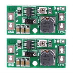 img 4 attached to 💡 2 PCS LD24AJTA Adjustable LED Driver Board 20W DC6~25V LED PWM Controller - Step-Down DC-DC Converter with Constant Current