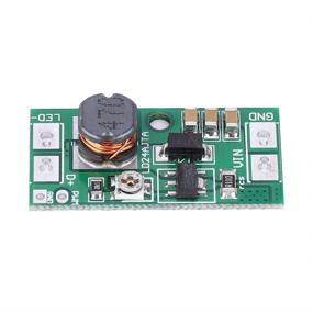 img 1 attached to 💡 2 PCS LD24AJTA Adjustable LED Driver Board 20W DC6~25V LED PWM Controller - Step-Down DC-DC Converter with Constant Current