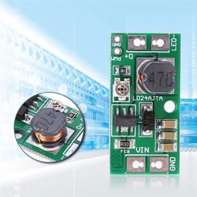 img 2 attached to 💡 2 PCS LD24AJTA Adjustable LED Driver Board 20W DC6~25V LED PWM Controller - Step-Down DC-DC Converter with Constant Current