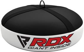 img 4 attached to 🥊 Enhance Your Boxing Training with the RDX Double End Anchor Bag: Heavy Duty Floor Punching Bag for MMA, Kickboxing, Muay Thai, Karate, BJJ, and Taekwondo