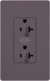 img 1 attached to Lutron SCR 20 DDTR PL Dimmable Resistant Receptacle