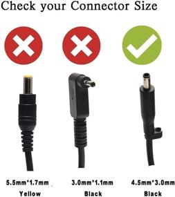 img 3 attached to 🔌 130W Tip 4.5mm AC Adapter Charger for Dell XPS 15 9530 9550 9560 9570/Precision M3800 5510 5520 5530 Inspiron 7347 7348 7459 06TTY6 (HA130PM130/DA130PM130) Power Supply Cord