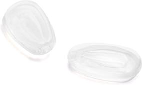 img 2 attached to Mryok Replacement Nosepieces Nosepads Holbrook